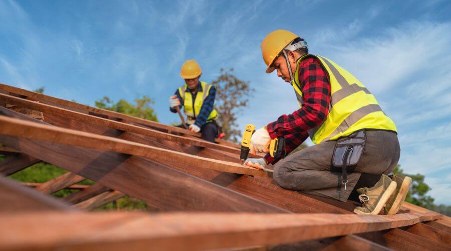 Professional Flat Roofing Installation services in Enfield, IL